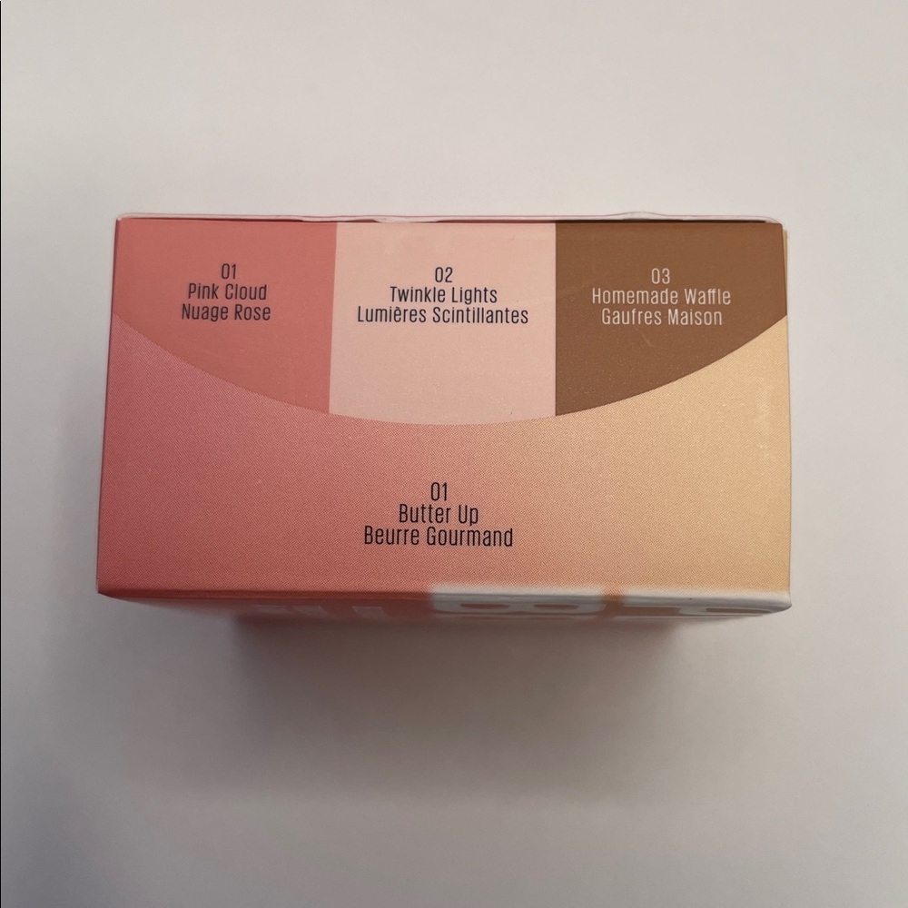 NIB Play Bento Cream Blush Palette - Pink - Picture 2 of 6